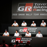トヨタGAZOOレーシングがダカールラリー2020年大会の参戦体制を発表。