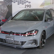 VWゴルフGTI TCRは600台限定、価格は509万8000円。