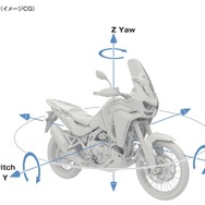 ホンダ CRF1100L アフリカツイン（東京モーターショー2019）