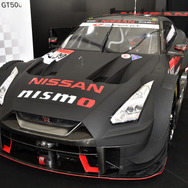 SUPER GT GT500 2020年型マシン展示