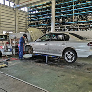 豊田通商の技術提携先である日本の自動車解体事業者（参考画像）