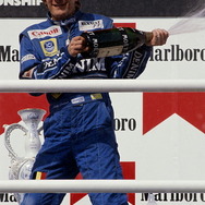 1990年F1ハンガリーGP優勝