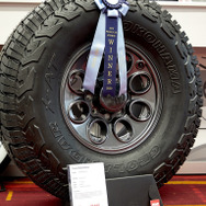 「Best New Tire Winner」を受賞した「GEOLANDAR X-AT」