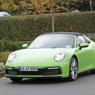 ポルシェ 911タルガ 開発車両（スクープ写真）