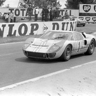 1966年ルマン、マイルズ＆デニー・ハルム車
