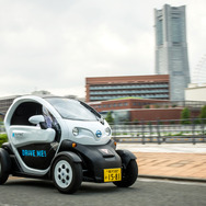 超小型電気自動車（EV）「日産ニューモビリティコンセプト」