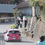 竹岡圭さん、WRC参戦を決意！前哨戦セントラルラリーでも熱い走り（動画スクリーンショット）