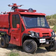 小型オフロード消防車 Red Ladybug（レッドレディバグ）