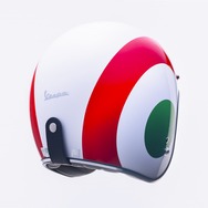 ベスパ純正ヘルメット グラフィックモデル（イタリアントリコロール）