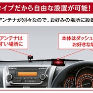 セパレート型レーザー受信部