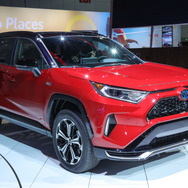 トヨタ RAV4プライム（PHV。ロサンゼルスモーターショー2019）