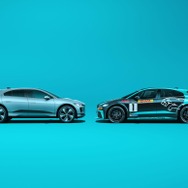 ジャガー I-PACE と I-PACE eトロフィー