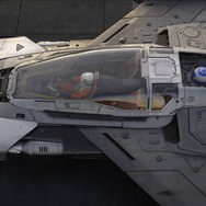 画像：映画『スター・ウォーズ/スカイウォーカーの夜明け』に登場するポルシェがデザインした宇宙船、「トライウィングS-91xペガサススターファイター」