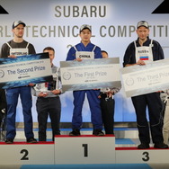 1位は中国のシャン・ドンゴン選手、2位はスイスのレト・シューマン選手、3位はロシアのバシリィ・ノヴィコフ選手