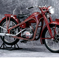 ホンダ ドリームD型（1949年）