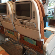 シンガポール航空エアバスA380　スイートなど最新キャビンを日本公開
