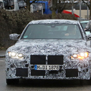 BMW M3 新型プロトタイプ（スクープ写真）