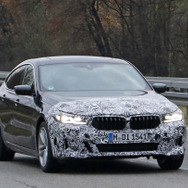 BMW 6シリーズ GT 改良新型プロトタイプ（スクープ写真）