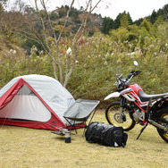 「ヤマハバイクレンタル」でセローと一緒にレンタルできるキャンプグッズ