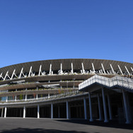東京オリンピック2020のメイン会場となる国立競技場。　《photo (c) Getty Images》