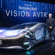 メルセデスベンツ・ヴィジョン AVTR（CES 2020）