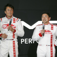 GOODSMILE RACING & TeamUKYOの谷口信輝選手（左）と片岡龍也選手（右）