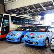 空港リムジンバス・自動運転タクシー・自動運転モビリティを活用した MaaS 実証実験を世界で初めて実施