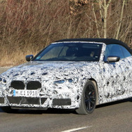 BMW 4シリーズ カブリオレ 新型プロトタイプ（スクープ写真）