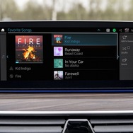 BMWグループの音楽ストリーミングサービスを車載化するための新開発プラットフォーム、「コネクテッドミュージック」