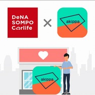 損保ジャパン日本興亜の保険代理店に対して、DeNA SOMPO Carlifeが総代理店となりakippa事業を担う代理店を募集