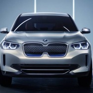 BMWコンセプト iX3（参考画像）