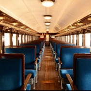 旧型客車のリニューアルイメージ。