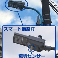 IoT街路灯実証実験