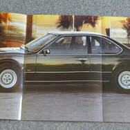 BMW 635CSiのカタログ