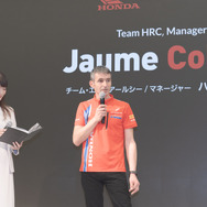 チーム・マネージャー、ハウメ・コロム氏はチームの目標を語ってくれた。