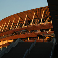 国立競技場（2020年1月、東京）