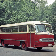 50～60年代の主力、O321H（1954～64年）の都市路線バス仕様。