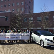 日産自動車と新潟にしかん地域循環共生圏協議会、温泉×大学×EVカーシェアを活用した実証事業を開始