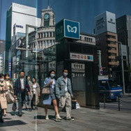 東京・銀座（4月2日）