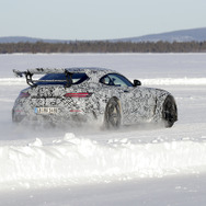 メルセデス AMG GT R ブラックシリーズ開発車両（スクープ写真）