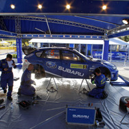 【スバルWRC】写真蔵…インプレッサWRC 2008、デビュー