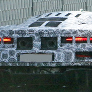 マクラーレンの新型ハイブリッド車のプロトタイプ（スクープ写真）