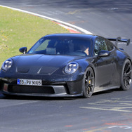 ポルシェ 911 GT3 開発車両（スクープ写真）