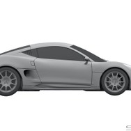 ヤマハ　新型EV スポーツ　特許画像