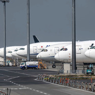 4月30日、東京羽田空港