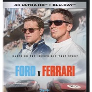 『フォードvsフェラーリ』　と4K UH　(c)  2020 Twentieth Century Fox Home Entertainment LLC. All Rights Reserved. 発売：ウォルト・ディズニー・ジャパ