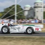 グッドウッド2018を走る1958年マセラティ・エルドラド。
