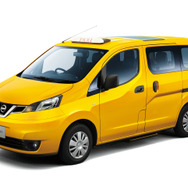 日産車体で生産する日産NV200タクシー。