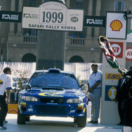 2002年以来となるWRCサファリの“復帰”はお預けに（写真は1999年のWRCサファリ）。