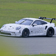 ポルシェ 911 GT3 R 新型プロトタイプ（スクープ写真）